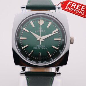 Vintage Roamer ST96 Watch – Swiss Made, 17 Jewels, Manual Wind, Stylish